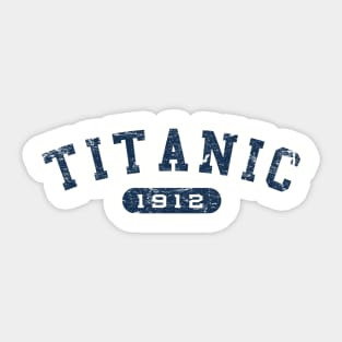 Titanic Sticker